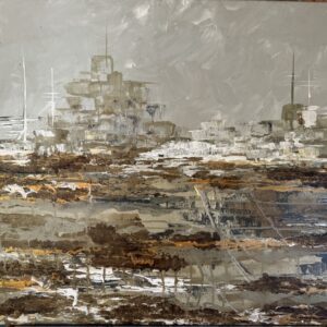 Abstracto En Marrones 60x80