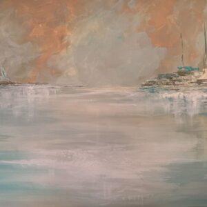 Ciudad Rosa 100x70
