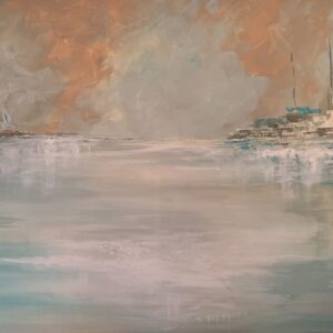 Ciudad Rosa 100x70