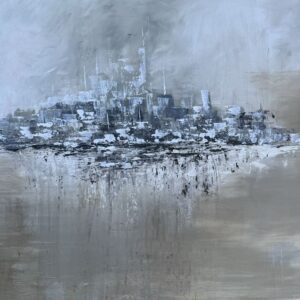 Ciudad Gris 100x80