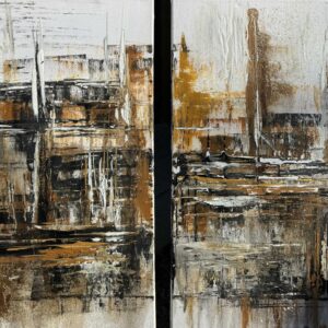 Geometría Botánica #2 40x60