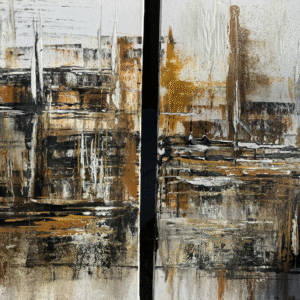 Geometría Botánica #2 40x60