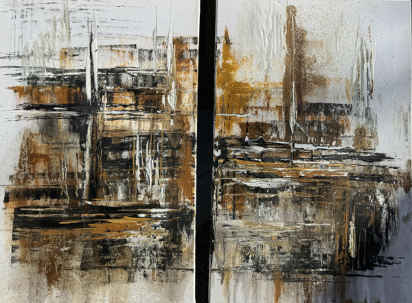 Geometría Botánica #2 40x60