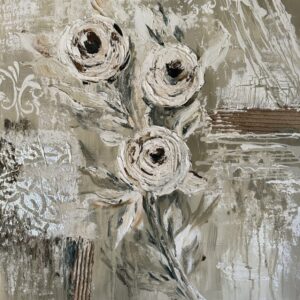 Rosa Abstracta 50x60