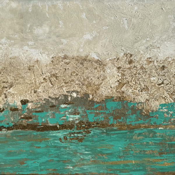 Turquesa Profundo 60x90