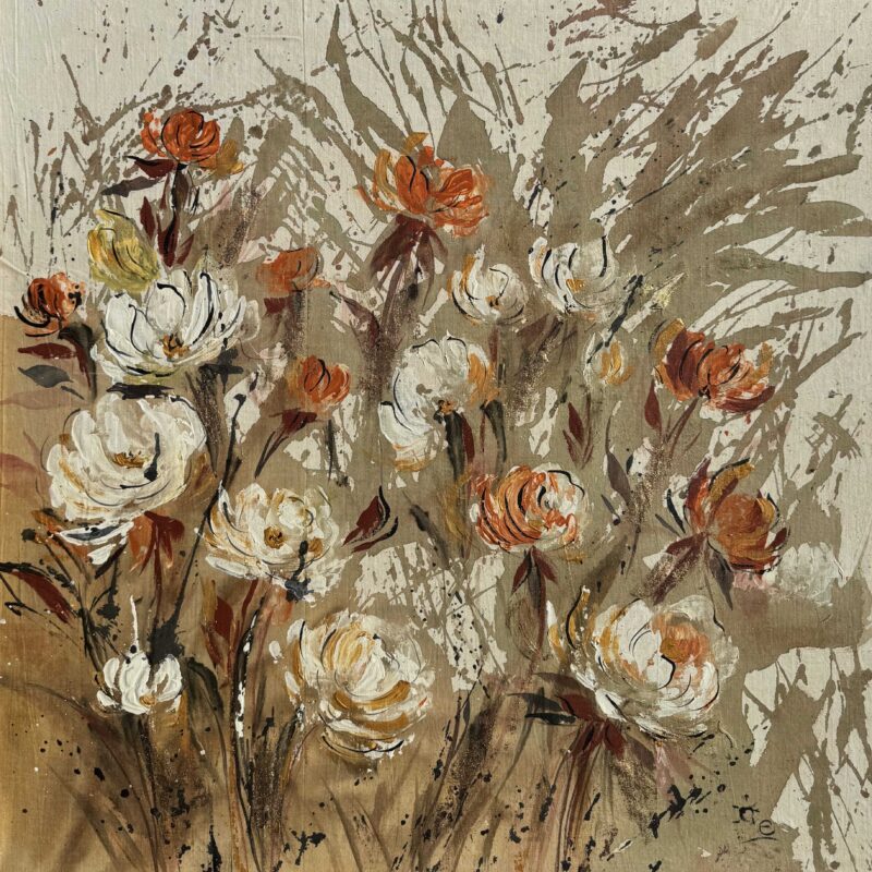 Flor Del Viento 80x90