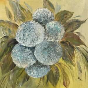 Susurro de Hortensias 90x80