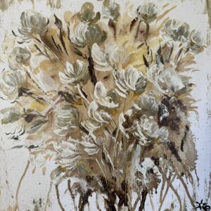 Susurros Blancos #2 40x40