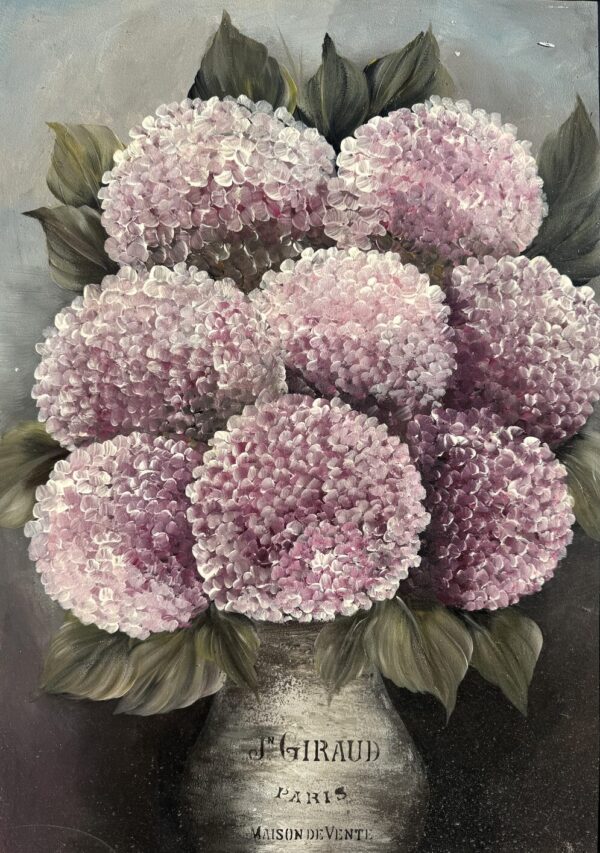 Lluvia de Hortensias 60x80 - Imagen 2
