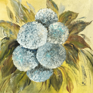 Susurro de Hortensias 90x80