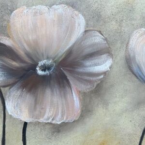 Flores Arenadas #2 80x40