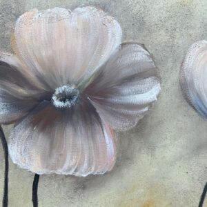 Flores Arenadas #2 80x40