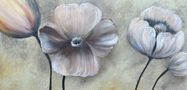 Flores Arenadas #2 80x40 - Imagen 2