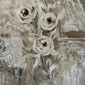 Rosas Blancas 60x90