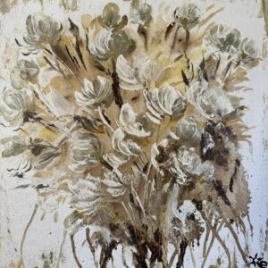 SusurroS Blancos #2 40x40
