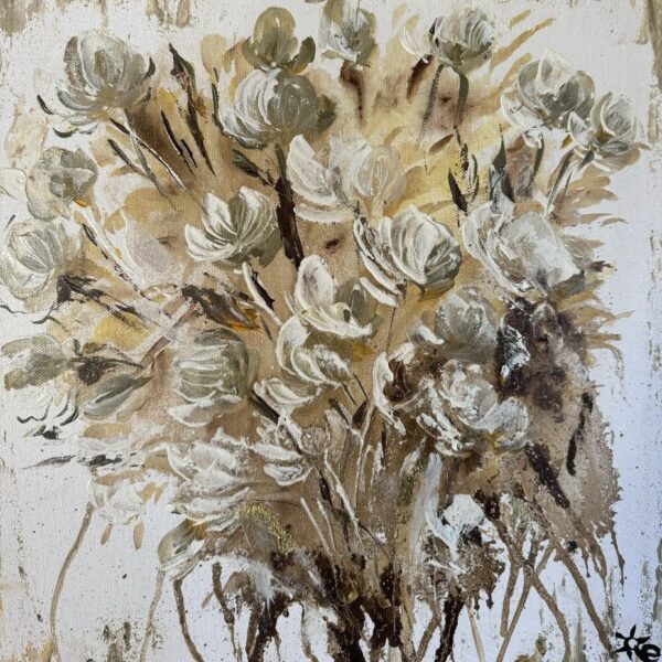 SusurroS Blancos #2 40x40