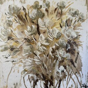SusurroS Blancos #2 40x40