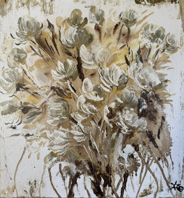 SusurroS Blancos #2 40x40