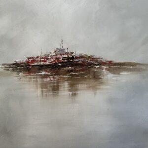 Isla Roja 80x100