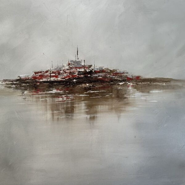 Isla Roja 80x100