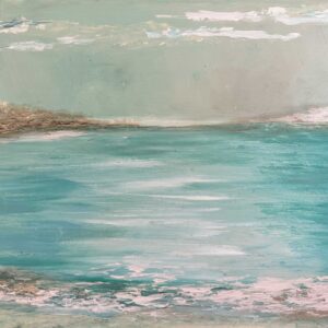 Marina Turquesa #1 40x50