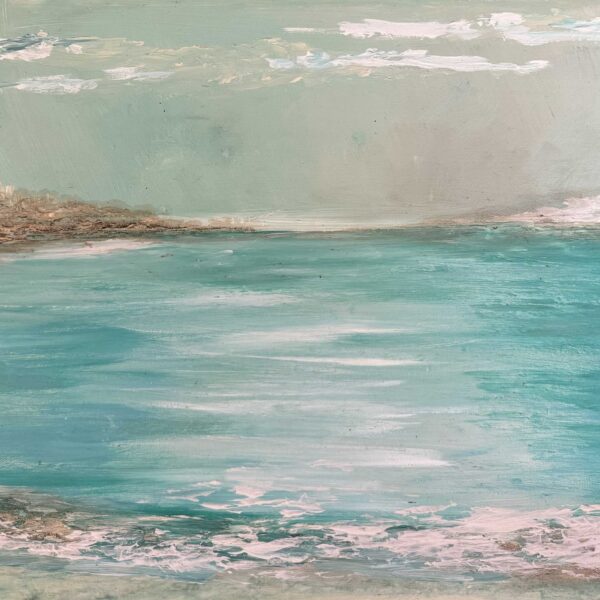 Marina Turquesa #1 40x50