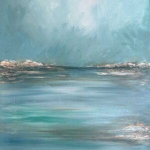Marina Turquesa #3 40x50