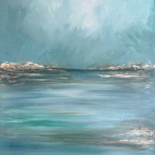 Marina Turquesa #3 40x50