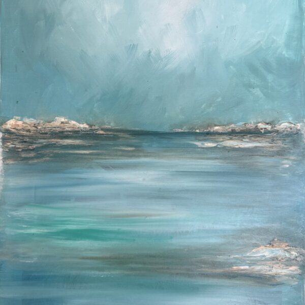 Marina Turquesa #3 40x50