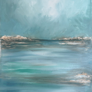 Marina Turquesa #3 40x50