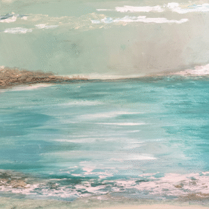 Marina Turquesa #1 40x50
