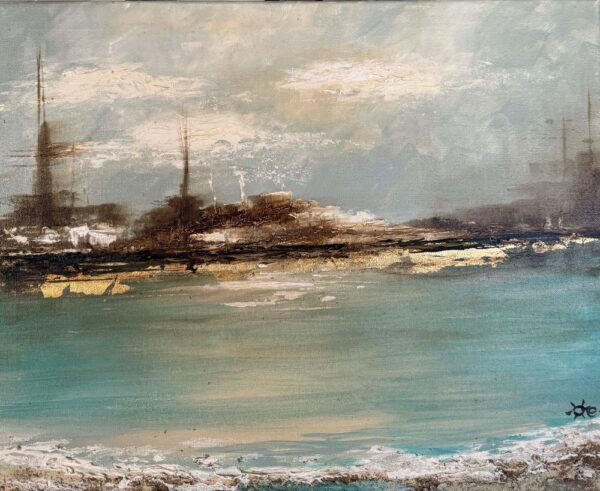 Marina Asfáltica 40x50