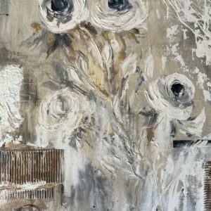 Rosas Blancas 60x90