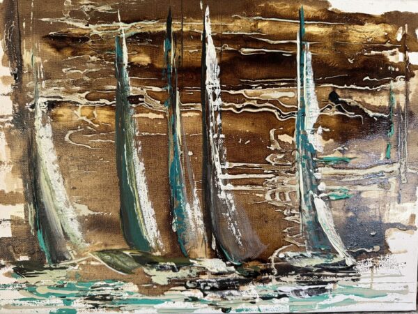 Veleros 30x40 - Imagen 2