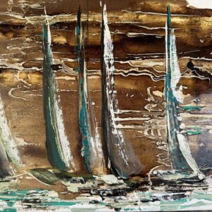 Veleros 30x40