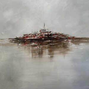 Isla Roja 80x100