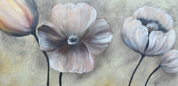 Flores Arenadas #2 80x40 - Imagen 2