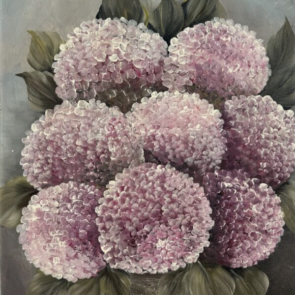 Lluvia de Hortensias 60x80