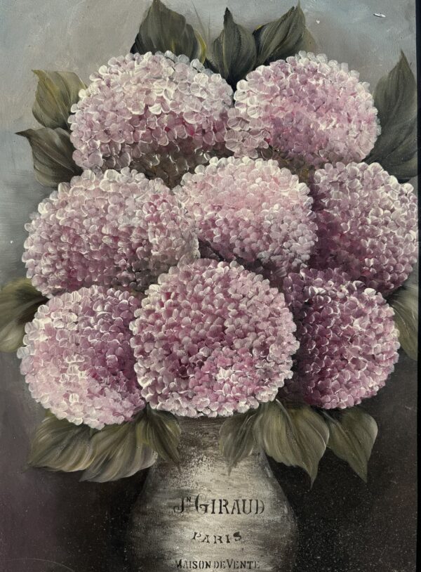 Lluvia de Hortensias 60x80 - Imagen 2